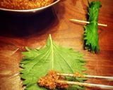 紫蘇味噌巻作り方6写真