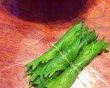 紫蘇味噌巻作り方8写真
