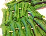 紫蘇味噌巻作り方10写真