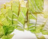 簡単♡豚ミンチと白菜のマーボー煮込み☆作り方1写真