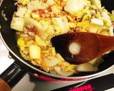 簡単♡豚ミンチと白菜のマーボー煮込み☆作り方5写真