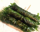 紫蘇味噌巻作り方13写真