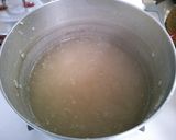 鶏肉 ニラ チンゲン菜 ナンプラースープ作り方4写真