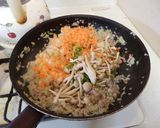 キーマカレー with レーズン作り方3写真