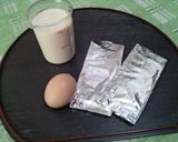 濃厚トロトロ！至高のチョコレートプリン作り方1写真