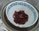 濃厚トロトロ！至高のチョコレートプリン作り方2写真