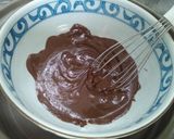 濃厚トロトロ！至高のチョコレートプリン作り方3写真