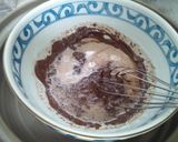 濃厚トロトロ！至高のチョコレートプリン作り方4写真