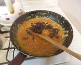 キーマカレー with レーズン作り方5写真