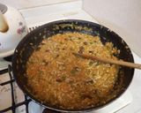 キーマカレー with レーズン作り方6写真