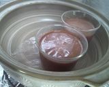 濃厚トロトロ！至高のチョコレートプリン作り方7写真
