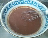 濃厚トロトロ！至高のチョコレートプリン作り方6写真