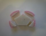 合格祈願☆五角かまぼこおにぎり作り方1写真