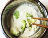 そら豆のビールフリッター作り方4写真