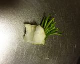 リメイク♡かぶ、ネギ、カレーチーズドリア作り方3写真