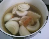玉ねぎ じゃが芋 さつま揚げの お味噌汁作り方5写真