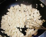 簡単♩『豆腐そぼろ三色丼』作り方4写真