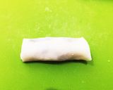 餃子の皮でミニ春巻き風✿チリアボチーズ作り方4写真