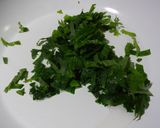 大葉(青紫蘇)味噌作り方1写真