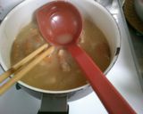 玉ねぎ じゃが芋 さつま揚げの お味噌汁作り方7写真