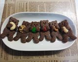 いろいろ抱っこ♡クマのクッキー①作り方10写真