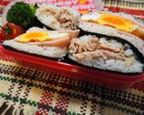 サンドイッチみたいな、おにぎりBENTO作り方10写真