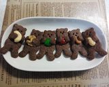 クマの型抜きクッキー作り方8写真