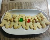 クマの型抜きクッキー作り方7写真