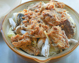 簡単！サバ味噌煮缶と白菜の煮物作り方3写真