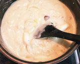 リメイク！余ったお好み焼き生地でグラタン作り方3写真