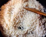 炊飯器でちまき風おこわ作り方4写真