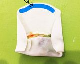 餃子の皮でミニ春巻き風✿ゆずアボチーズ作り方4写真