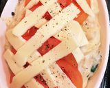 リメイク！余ったお好み焼き生地でグラタン作り方4写真