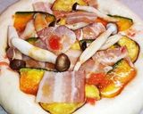 コク旨♡塩とまと味♡野菜盛りフォカッチャ作り方9写真
