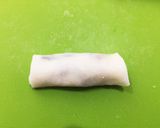 餃子の皮でミニ春巻き風✿ゆずアボチーズ作り方5写真