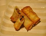 餃子の皮でミニ春巻き風✿ゆずアボチーズ作り方9写真