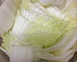 白菜の浅漬け作り方1写真