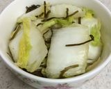 白菜の浅漬け作り方5写真