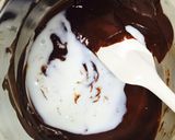 しっとりチョコバー♡バレンタイン作り方2写真