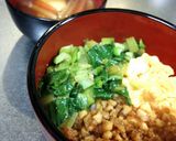 簡単♩『豆腐そぼろ三色丼』作り方12写真