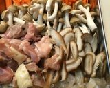 優しい味付け！季節の具沢山炊き込み御飯作り方2写真