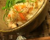 優しい味付け！季節の具沢山炊き込み御飯作り方4写真