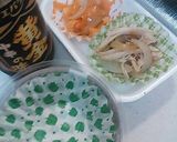 一度に晩ご飯と弁当準備*鮭ホイル焼きほか作り方4写真