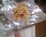 一度に晩ご飯と弁当準備*鮭ホイル焼きほか作り方5写真