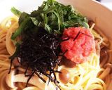 簡単!明太子としめじの青じそ風味パスタ♡作り方8写真