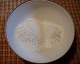 Chico's　梅ヶ枝餅　作り方2写真