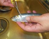 愛知の魚100選　マイワシの炊かず飯作り方2写真