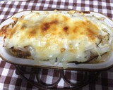 さんまの蒲焼き缶でドリア風作り方5写真