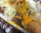 さんまの蒲焼き缶でドリア風作り方6写真