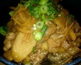 ＊お正月＊牛肉とゴボウのしぐれ煮＊作り方3写真